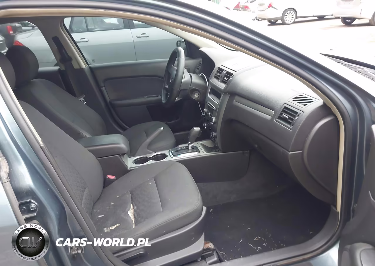2011 Ford Fusion Se VIN:3FAHP0HA1BR117798 - 5