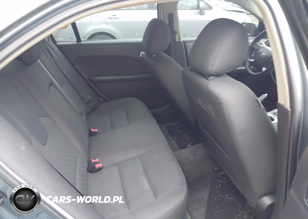 2011 Ford Fusion Se VIN:3FAHP0HA1BR117798 - 8