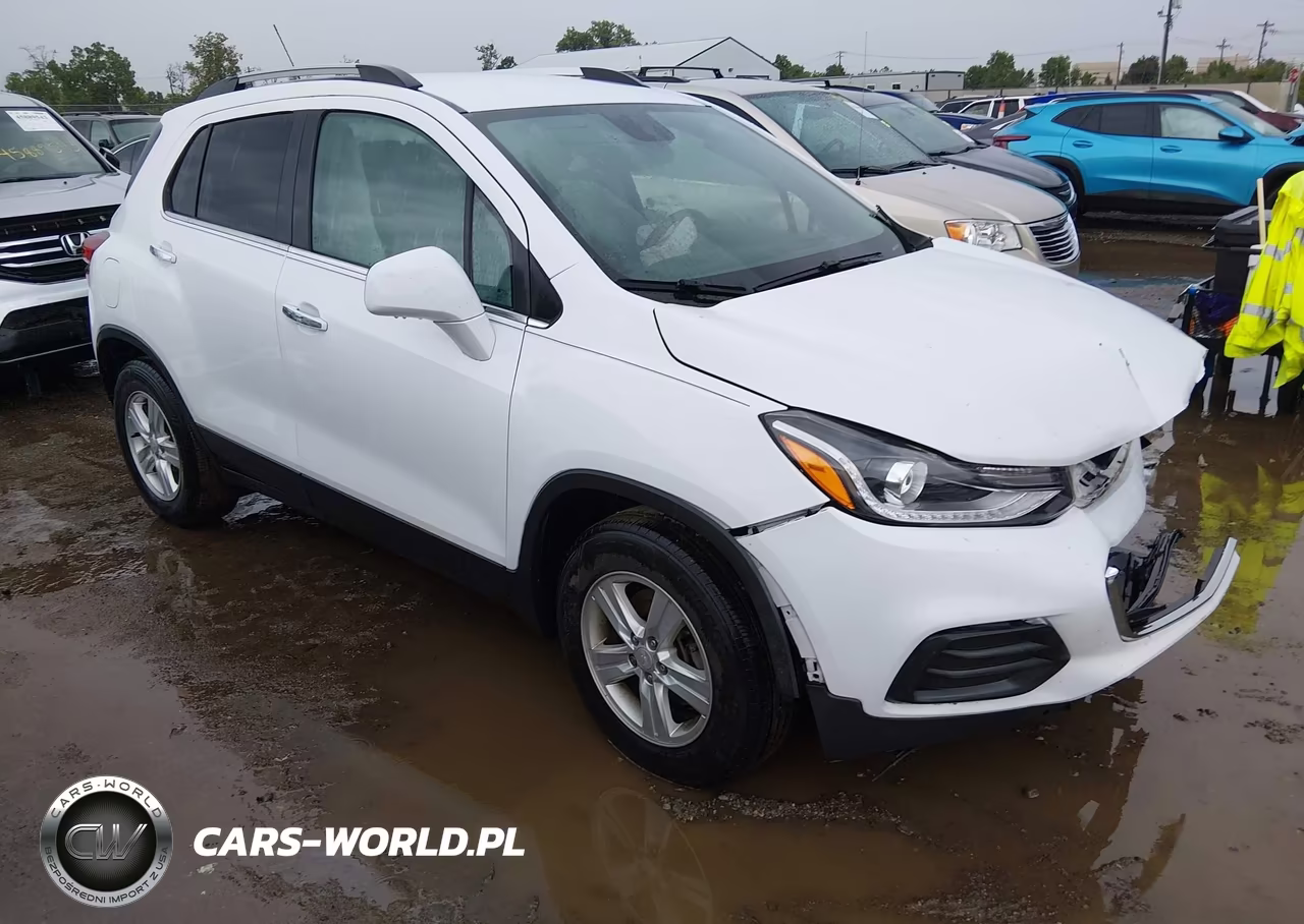 2020 Chevrolet Trax Fwd Lt