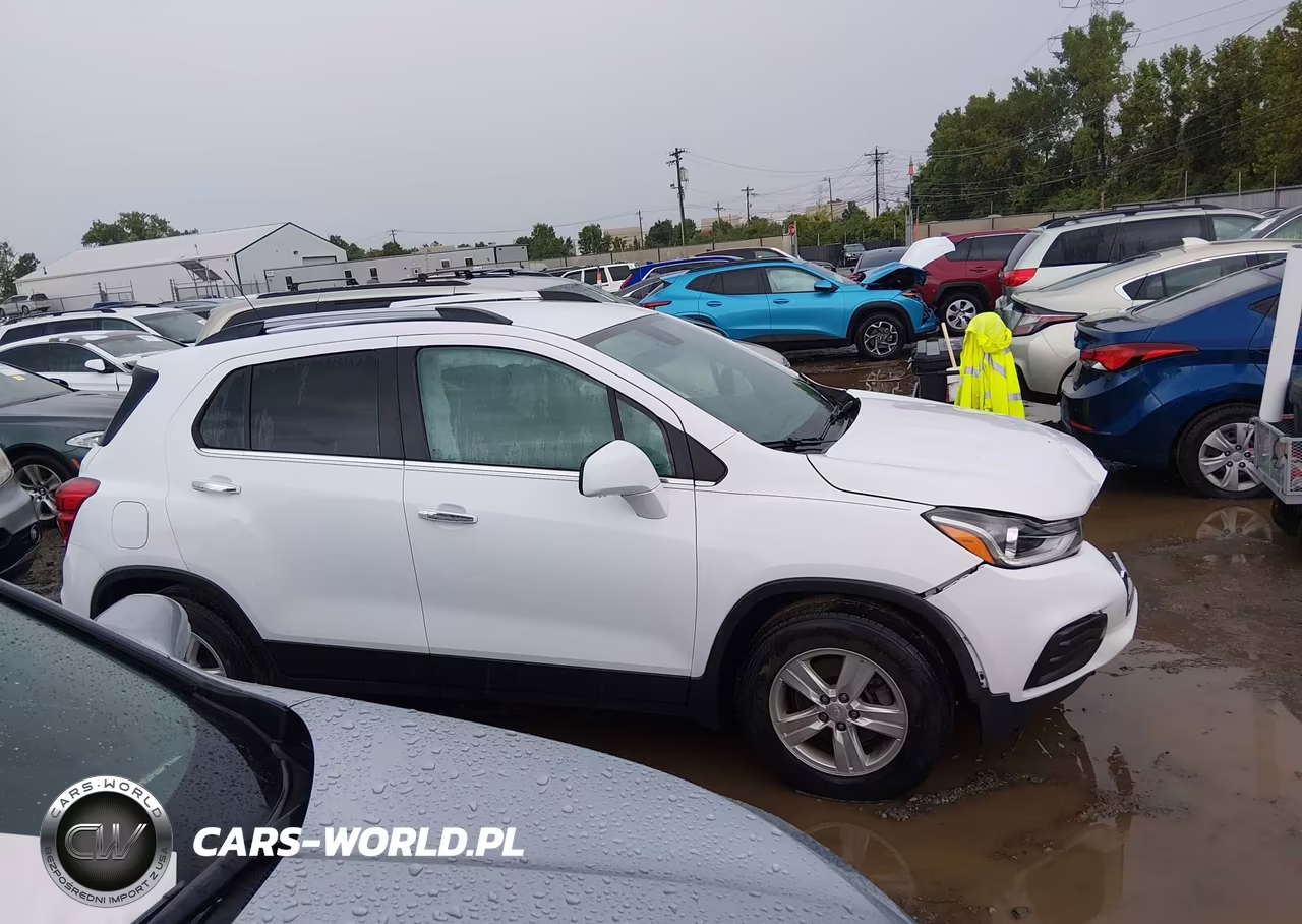 2020 Chevrolet Trax Fwd Lt VIN:3GNCJLSB2LL300213 - 14