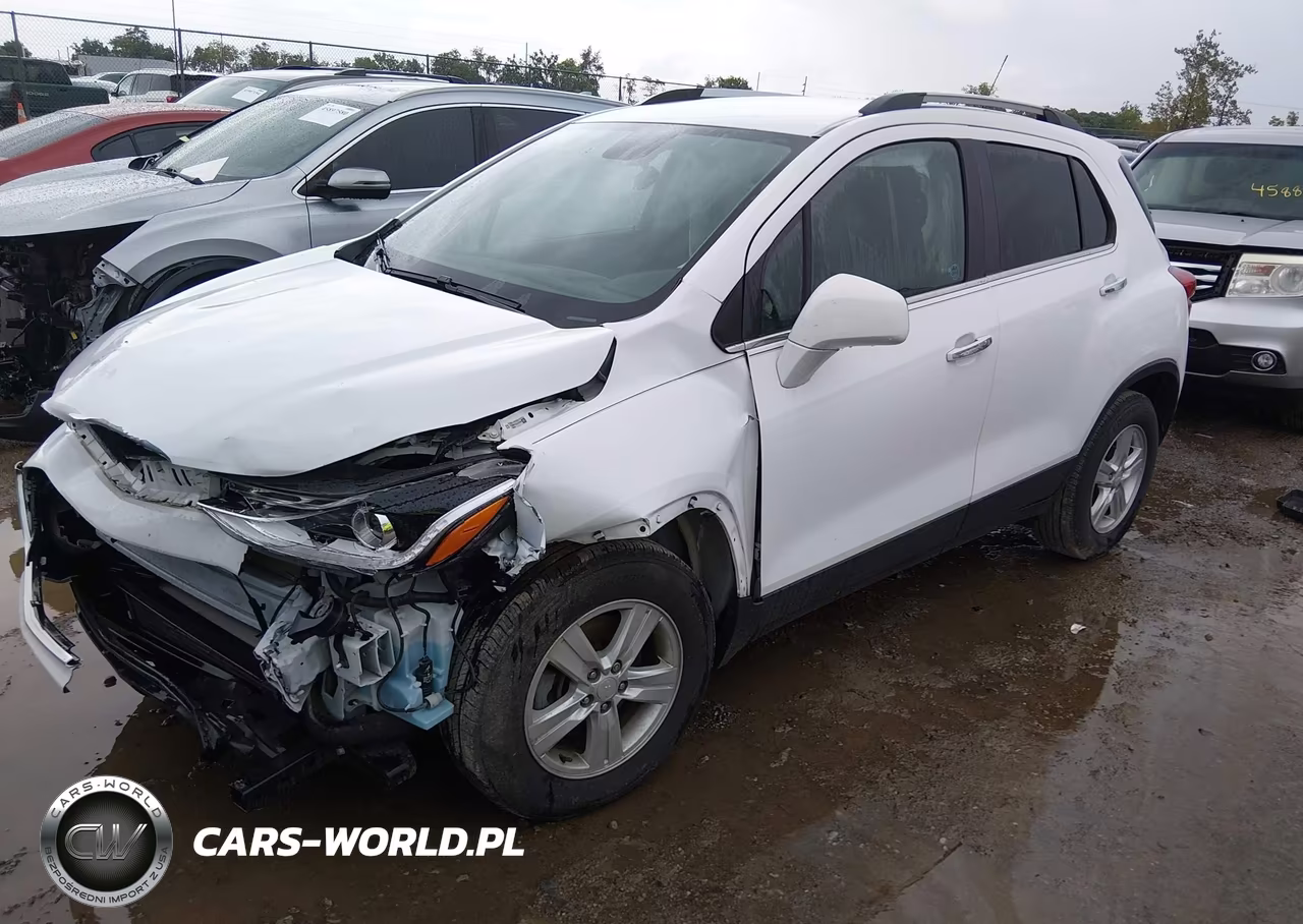 2020 Chevrolet Trax Fwd Lt VIN:3GNCJLSB2LL300213 - 2