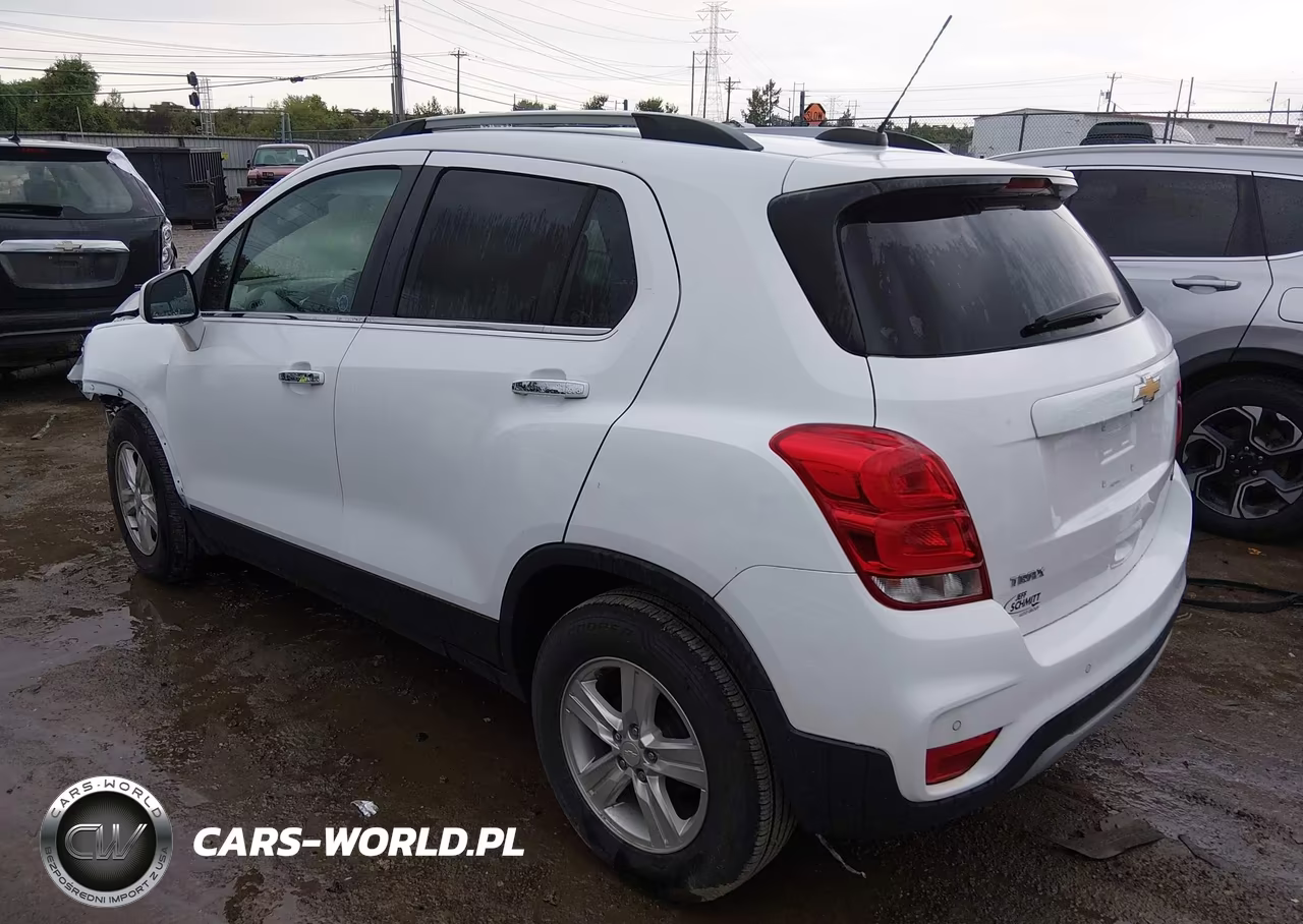 2020 Chevrolet Trax Fwd Lt VIN:3GNCJLSB2LL300213 - 3