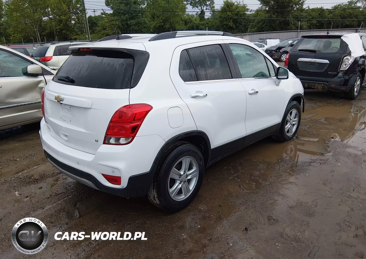 2020 Chevrolet Trax Fwd Lt VIN:3GNCJLSB2LL300213 - 4
