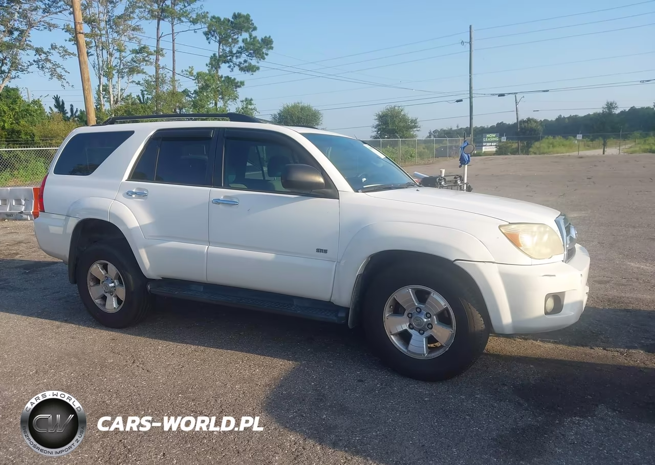2007 Toyota 4Runner Sr5 – zdjęcie 1 z 16