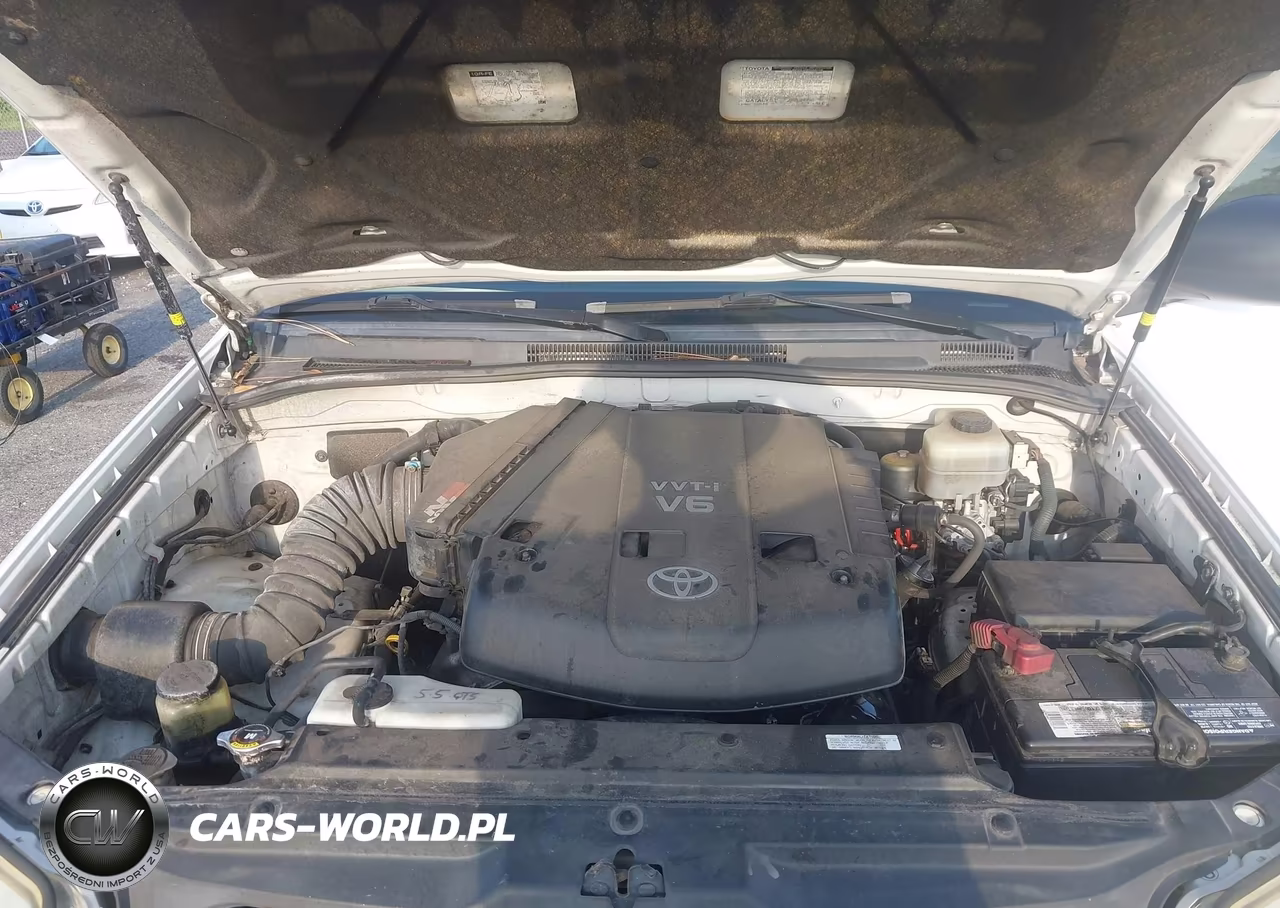 2007 Toyota 4Runner Sr5 VIN:JTEZU14R370097565 - 10