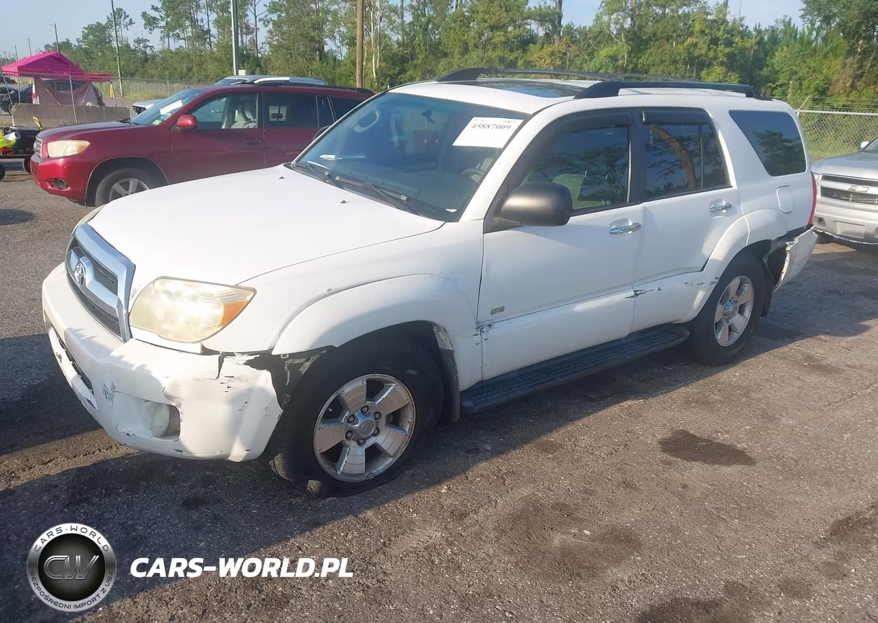 2007 Toyota 4Runner Sr5 VIN:JTEZU14R370097565 - 2