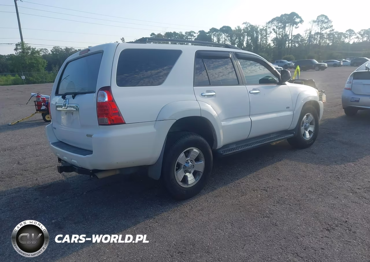 2007 Toyota 4Runner Sr5 VIN:JTEZU14R370097565 - 4