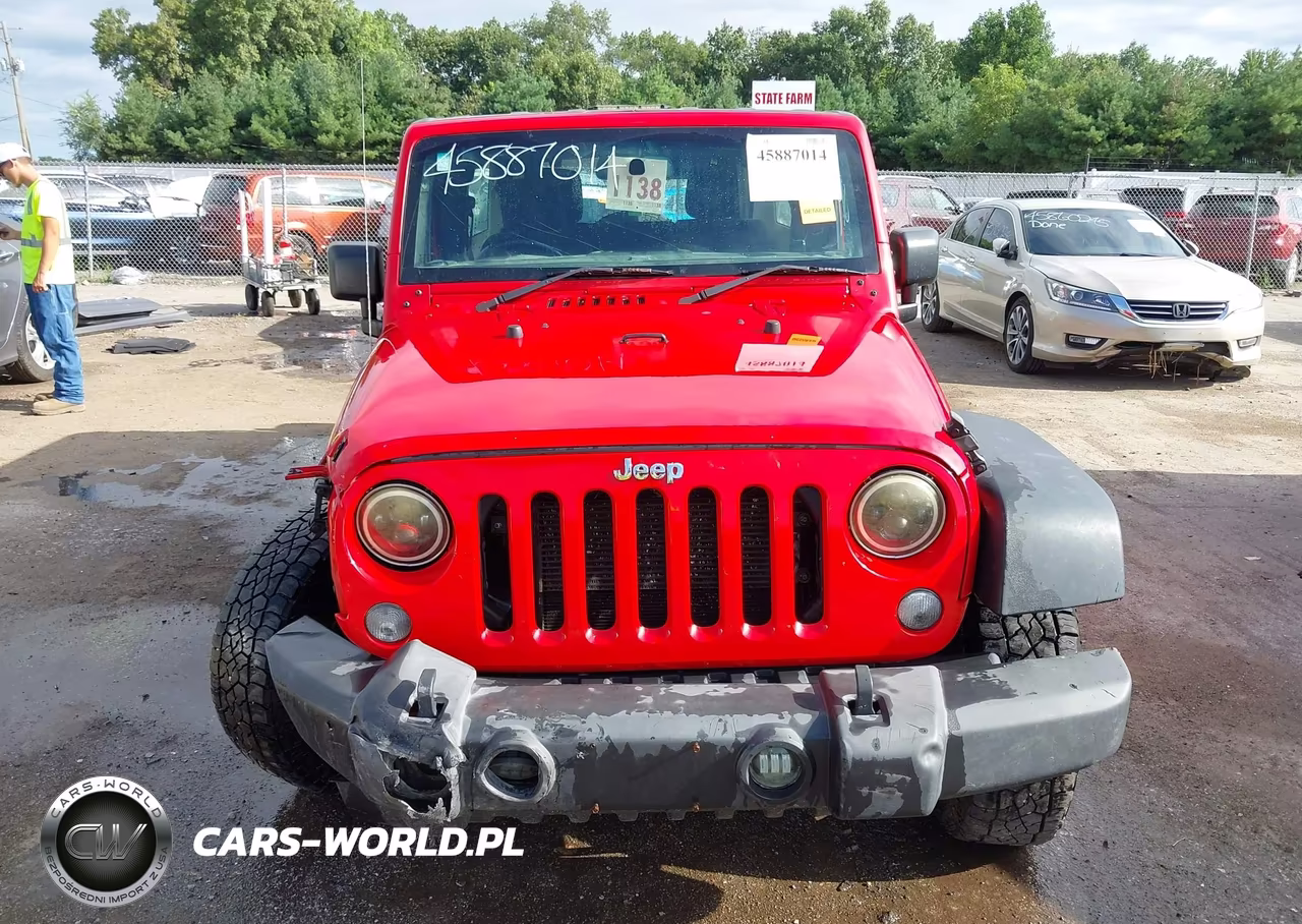 2015 Jeep Wrangler Unlimited Sport Rhd VIN:1C4BJWKG0FL652031 - 12