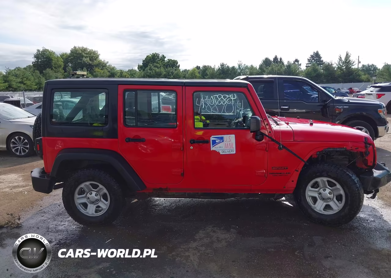 2015 Jeep Wrangler Unlimited Sport Rhd VIN:1C4BJWKG0FL652031 - 13