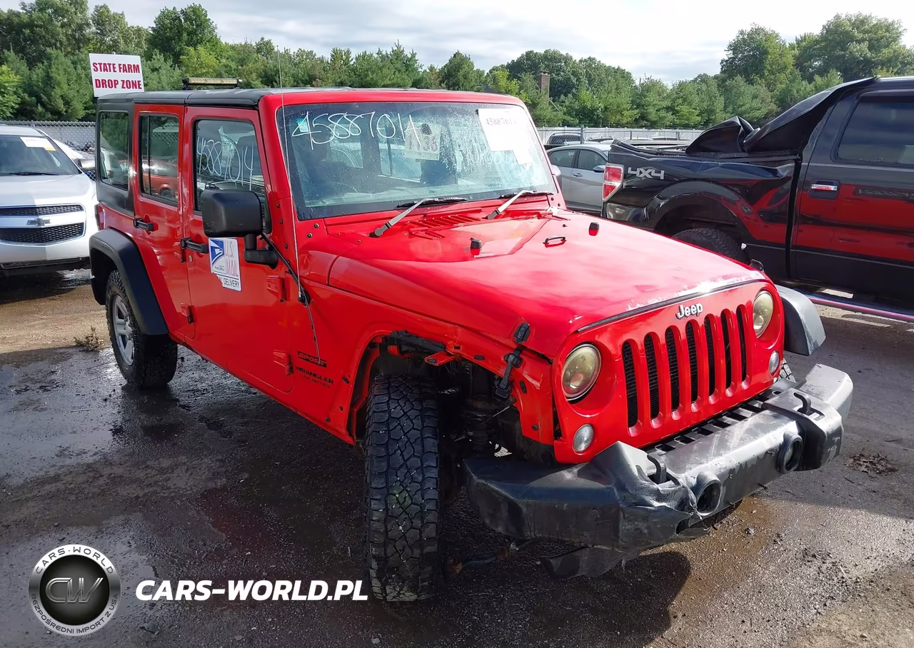 2015 Jeep Wrangler Unlimited Sport Rhd VIN:1C4BJWKG0FL652031 - 6