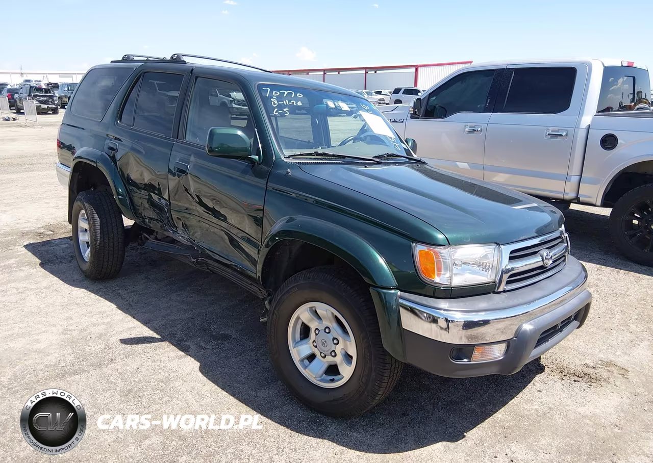 2000 Toyota 4Runner Sr5 V6