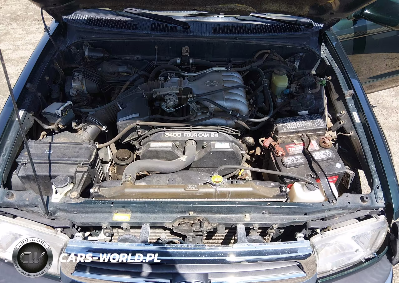2000 Toyota 4Runner Sr5 V6 VIN:JT3GN86R0Y0151361 - 10