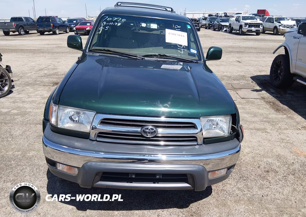 2000 Toyota 4Runner Sr5 V6 VIN:JT3GN86R0Y0151361 - 12