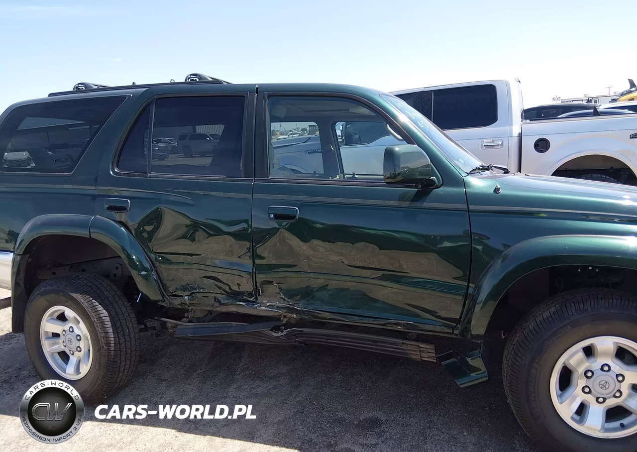 2000 Toyota 4Runner Sr5 V6 VIN:JT3GN86R0Y0151361 - 13