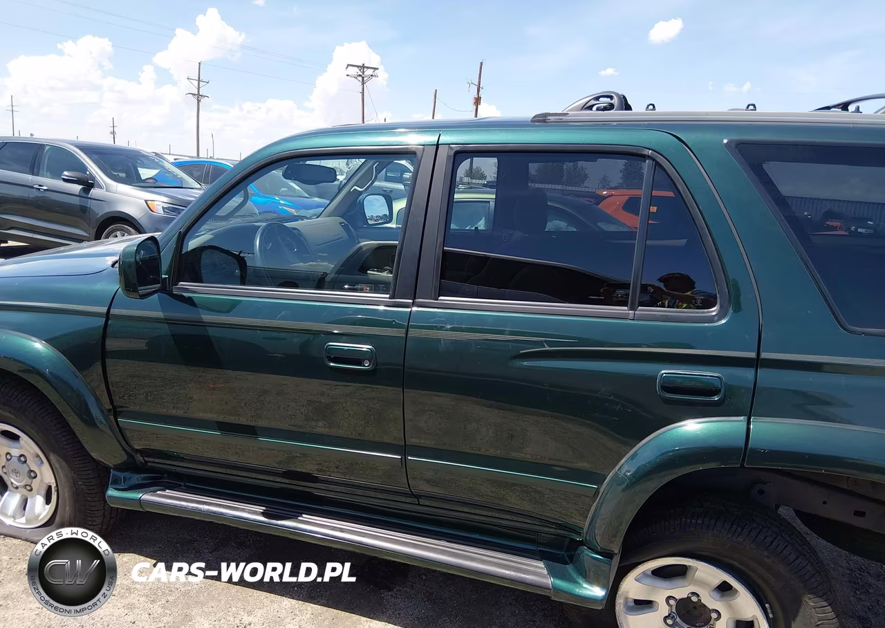 2000 Toyota 4Runner Sr5 V6 VIN:JT3GN86R0Y0151361 - 14