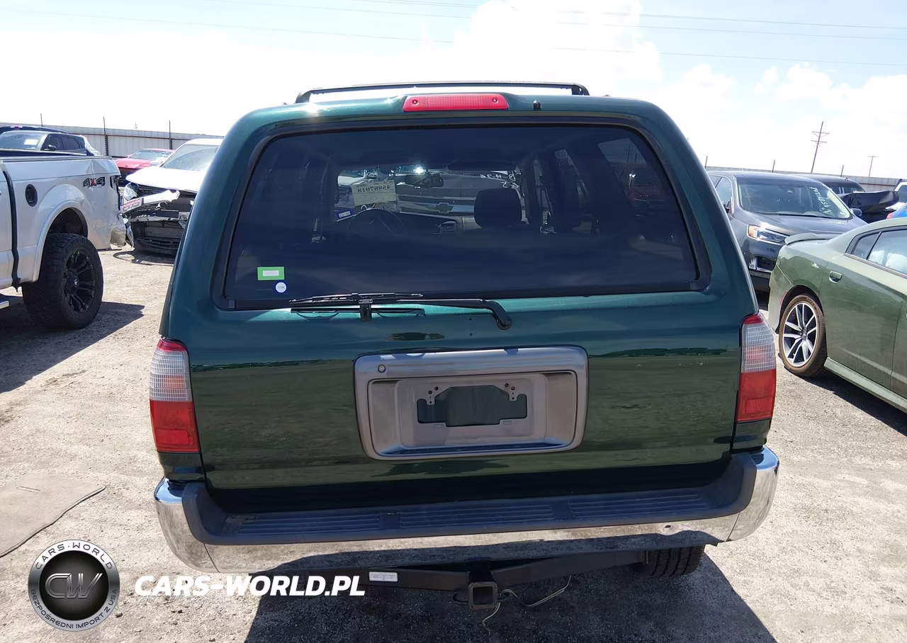 2000 Toyota 4Runner Sr5 V6 VIN:JT3GN86R0Y0151361 - 16