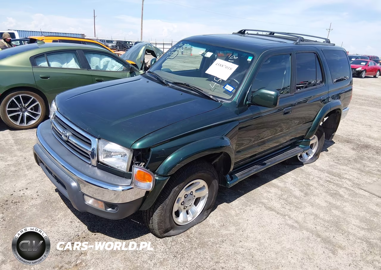 2000 Toyota 4Runner Sr5 V6 VIN:JT3GN86R0Y0151361 - 2