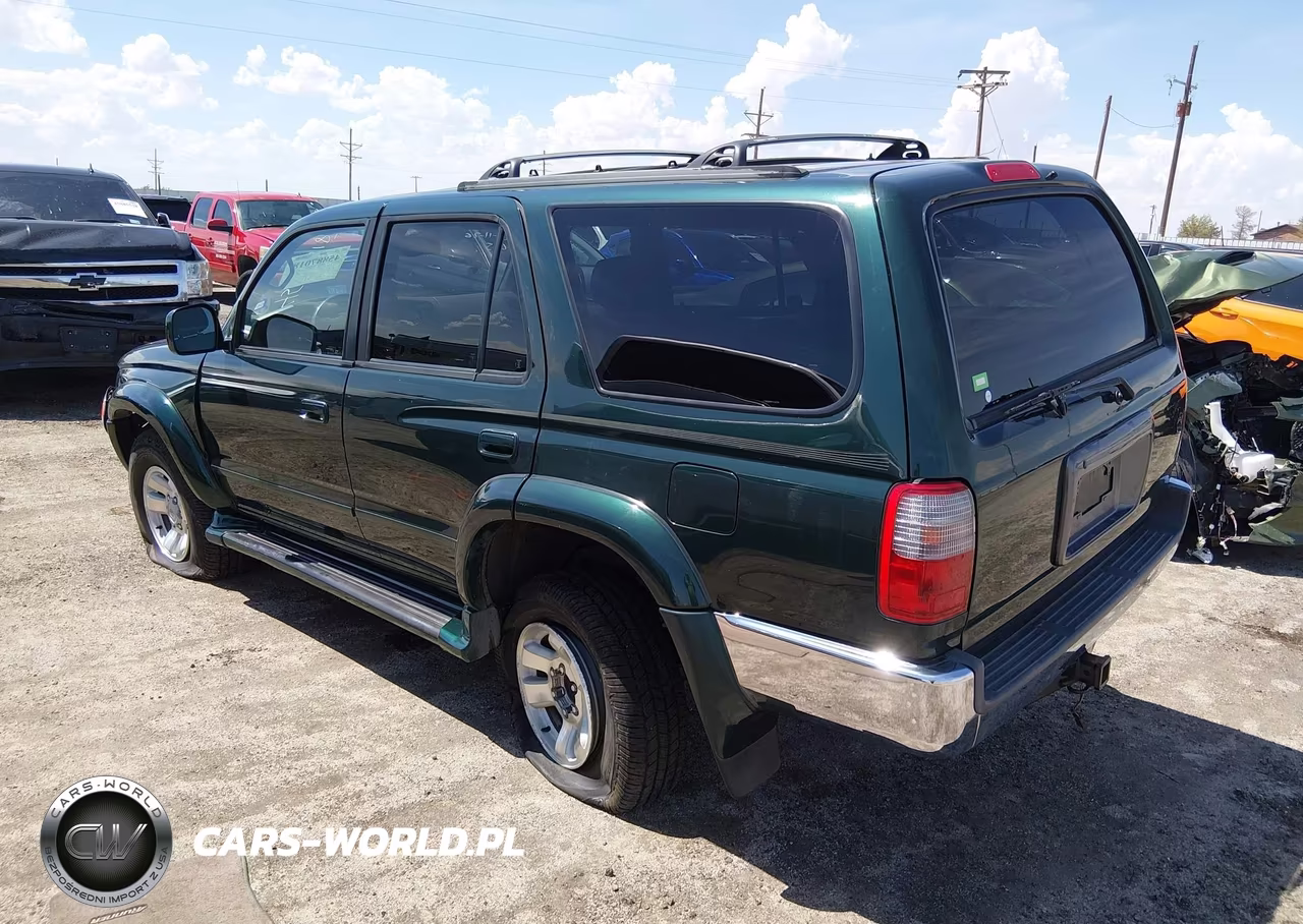 2000 Toyota 4Runner Sr5 V6 VIN:JT3GN86R0Y0151361 - 3