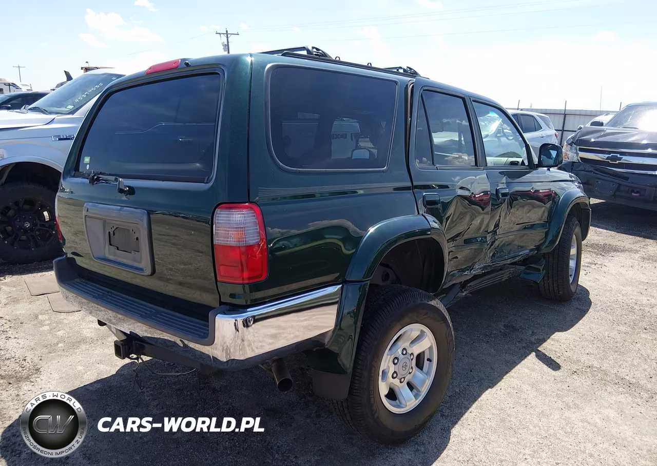 2000 Toyota 4Runner Sr5 V6 VIN:JT3GN86R0Y0151361 - 4