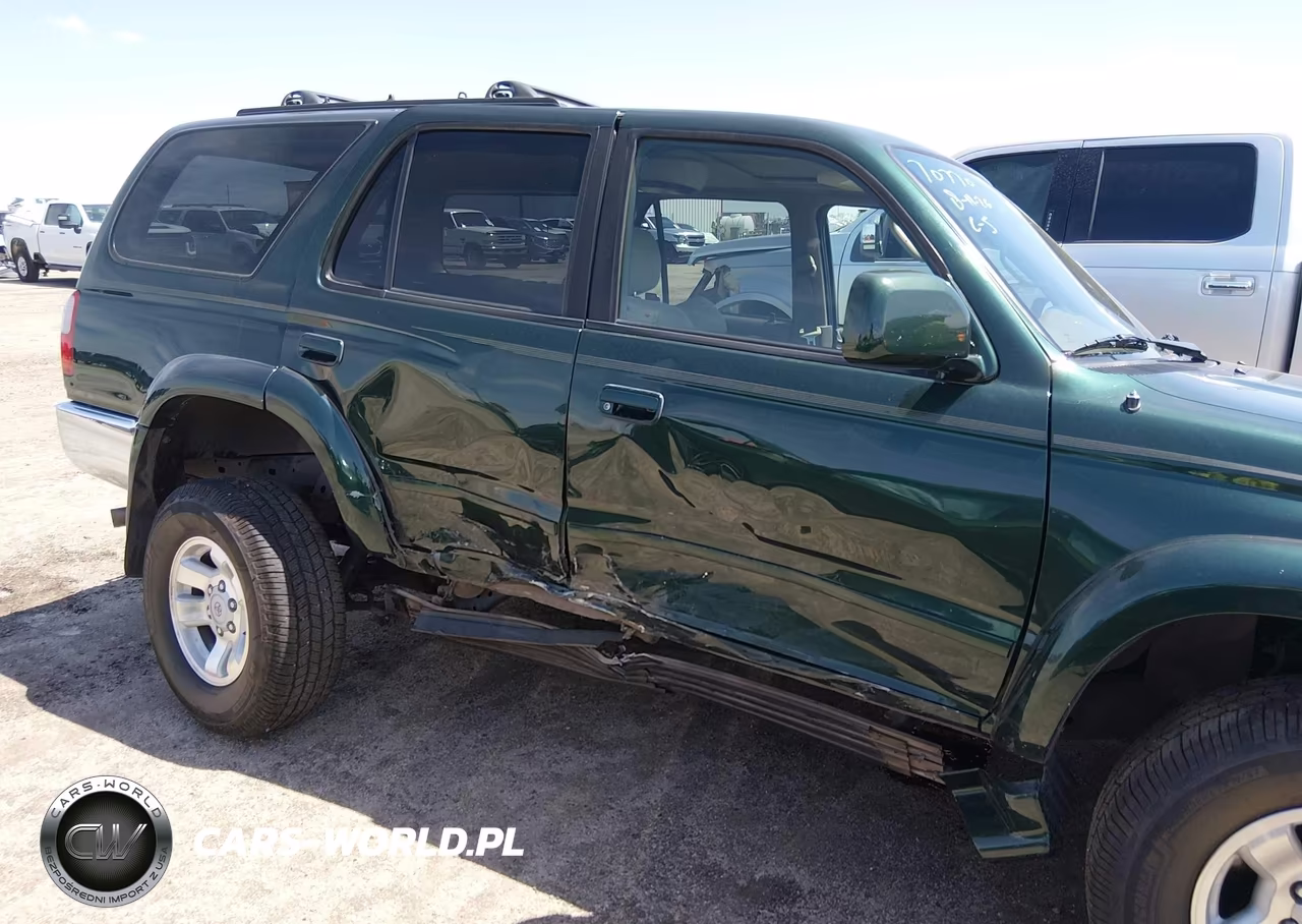 2000 Toyota 4Runner Sr5 V6 VIN:JT3GN86R0Y0151361 - 6