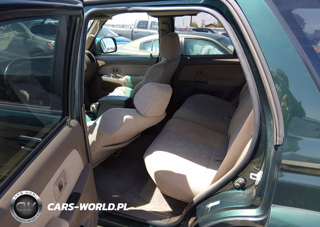 2000 Toyota 4Runner Sr5 V6 VIN:JT3GN86R0Y0151361 - 8