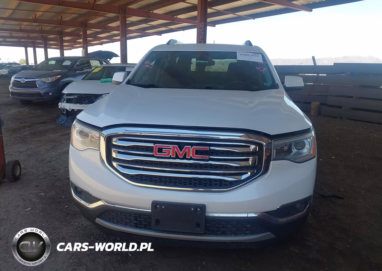 2017 GMC Acadia Sle-2 VIN:1GKKNLLSXHZ170967 - 13