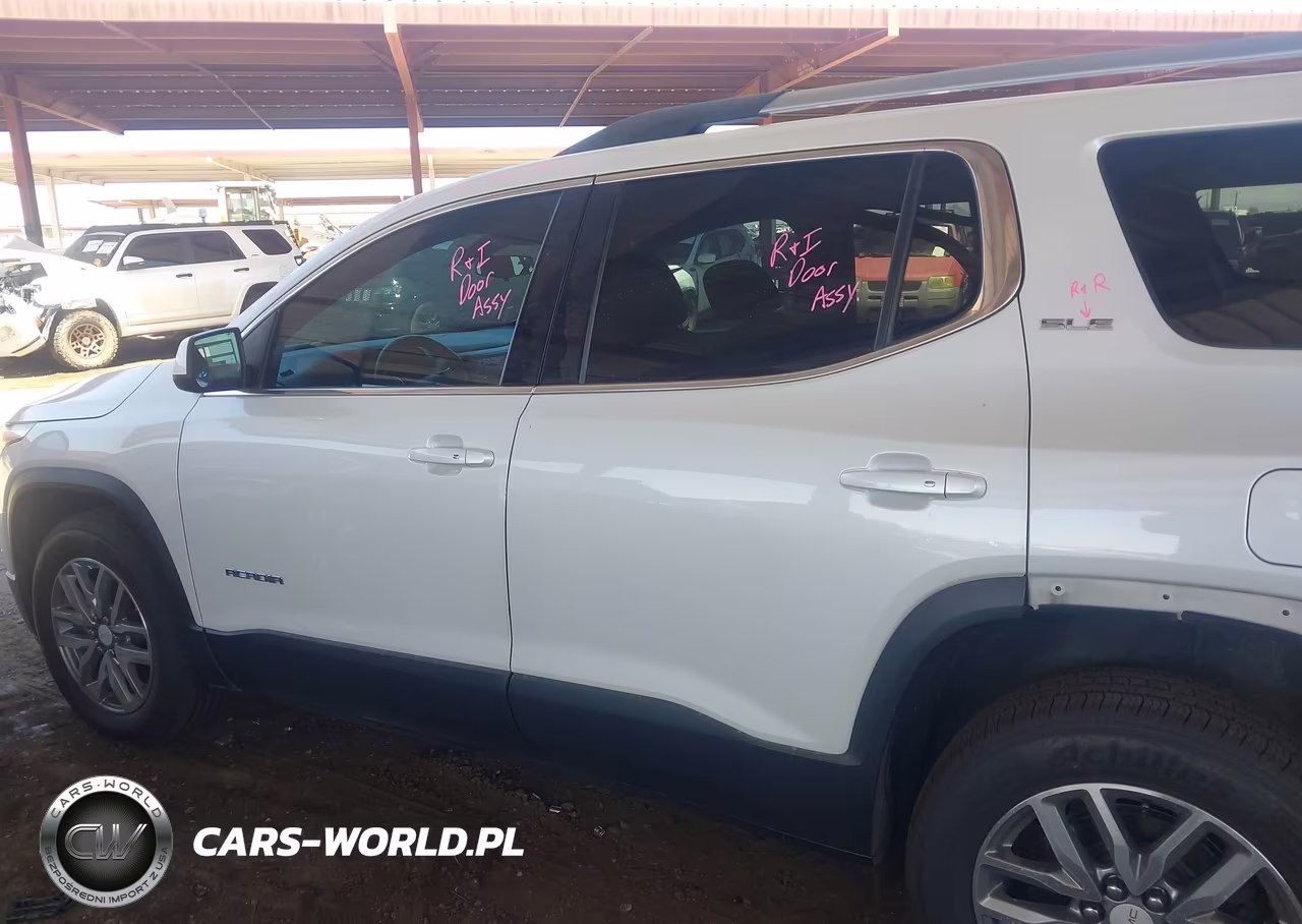 2017 GMC Acadia Sle-2 VIN:1GKKNLLSXHZ170967 - 15