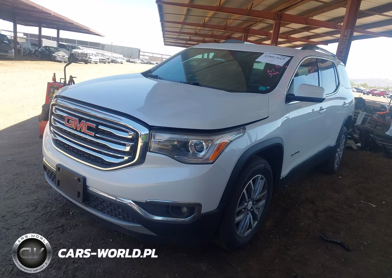 2017 GMC Acadia Sle-2 VIN:1GKKNLLSXHZ170967 - 2