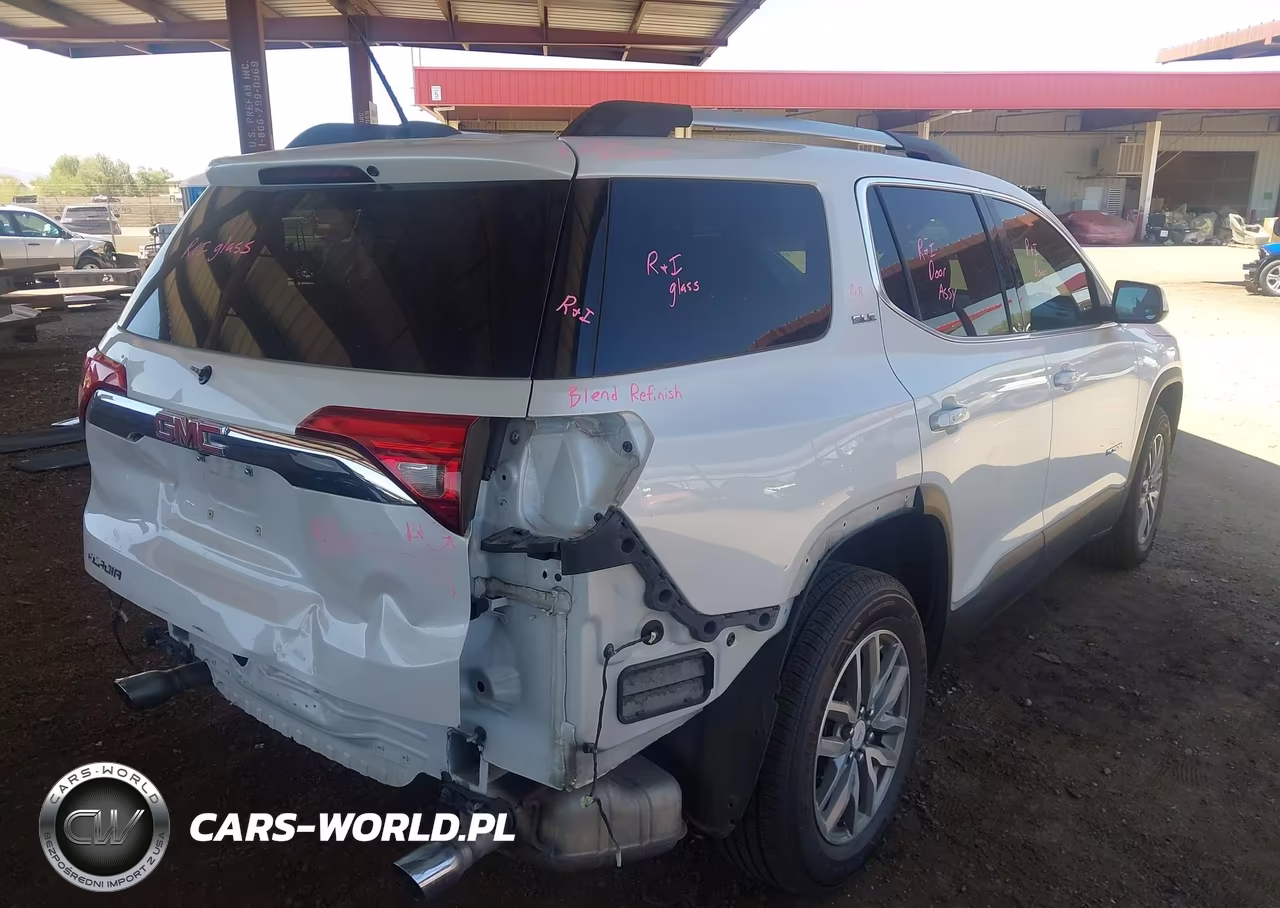 2017 GMC Acadia Sle-2 VIN:1GKKNLLSXHZ170967 - 4