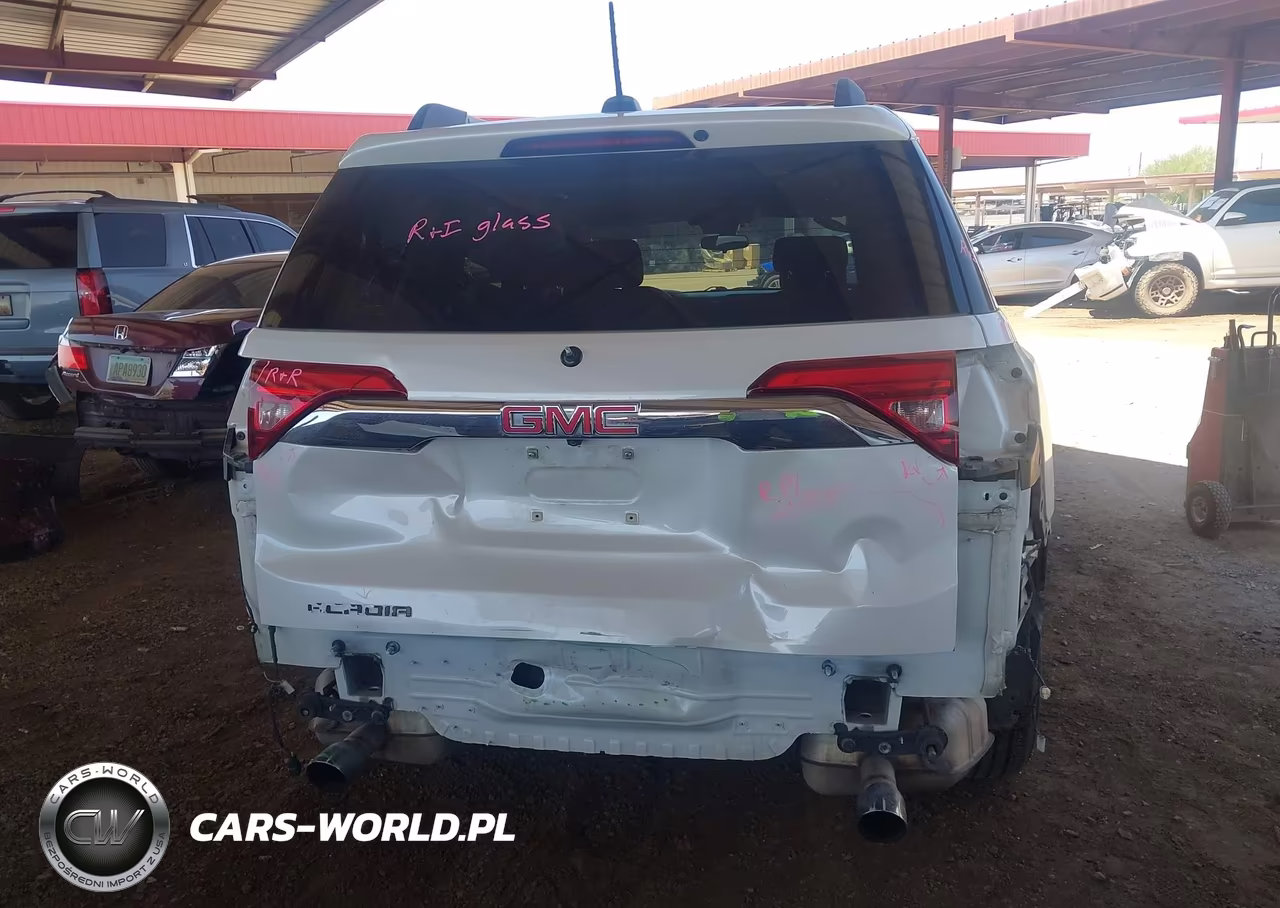 2017 GMC Acadia Sle-2 VIN:1GKKNLLSXHZ170967 - 6