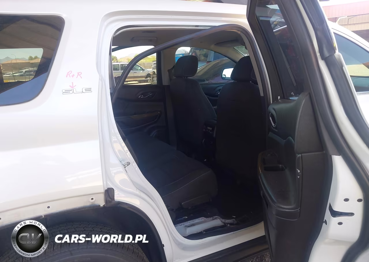 2017 GMC Acadia Sle-2 VIN:1GKKNLLSXHZ170967 - 8