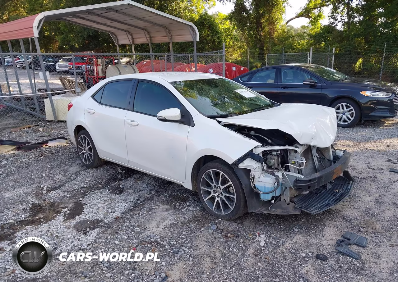 2017 Toyota Corolla Se Special Edition
