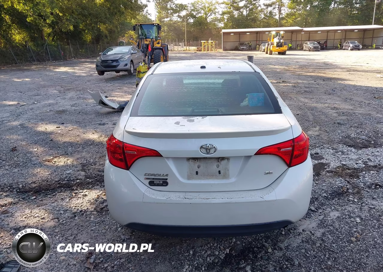 2017 Toyota Corolla Se Special Edition VIN:5YFBURHEXHP642485 - 16