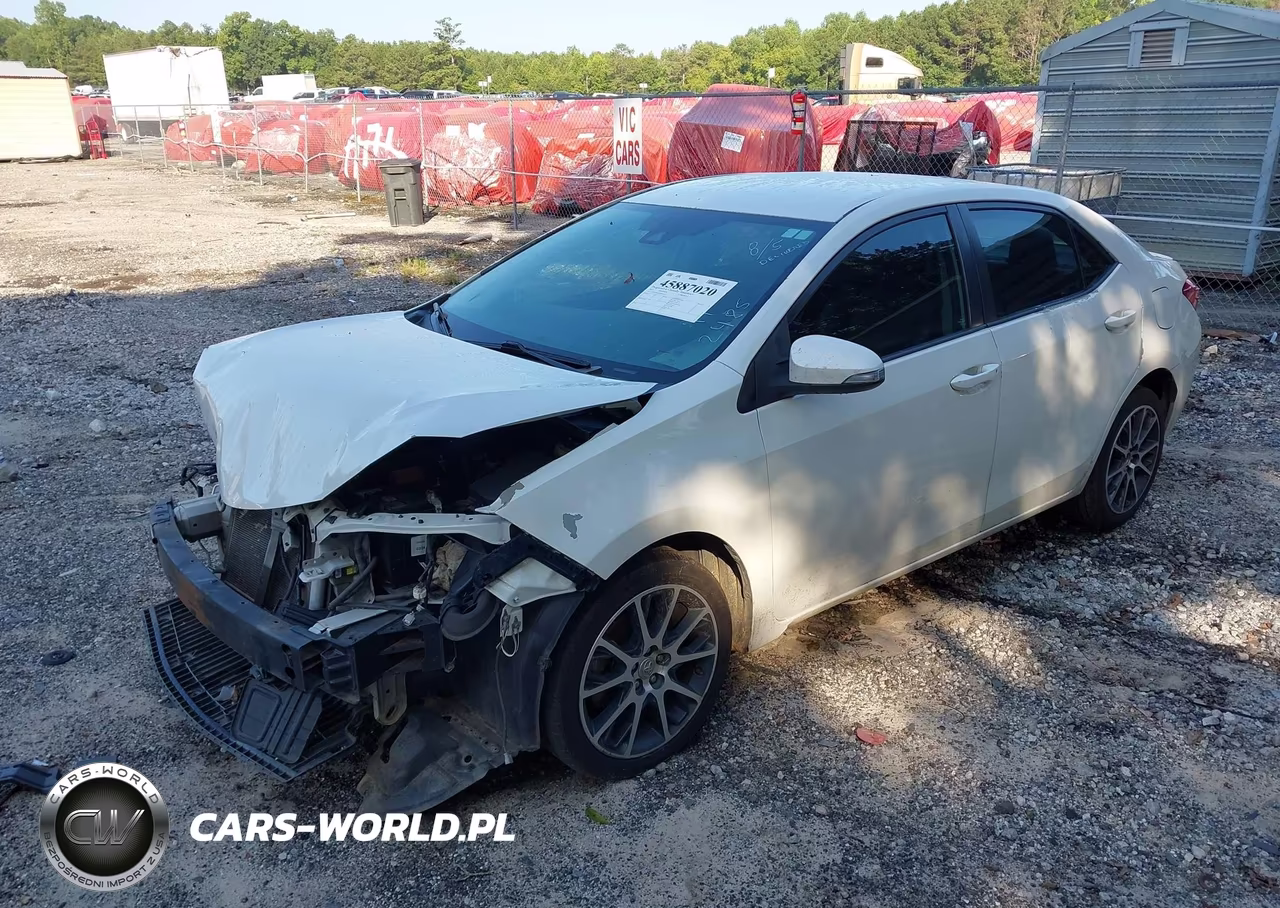 2017 Toyota Corolla Se Special Edition VIN:5YFBURHEXHP642485 - 2