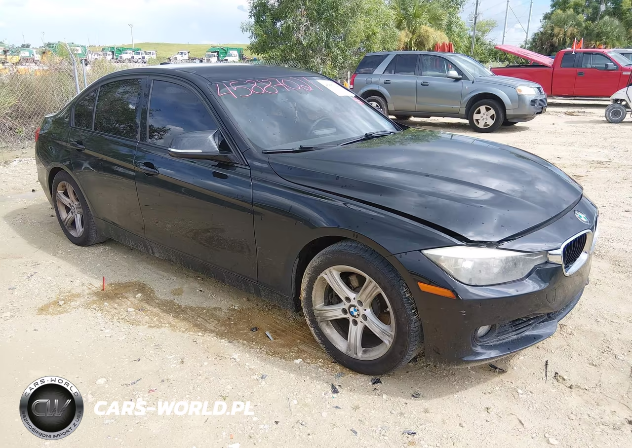 2015 BMW 328I