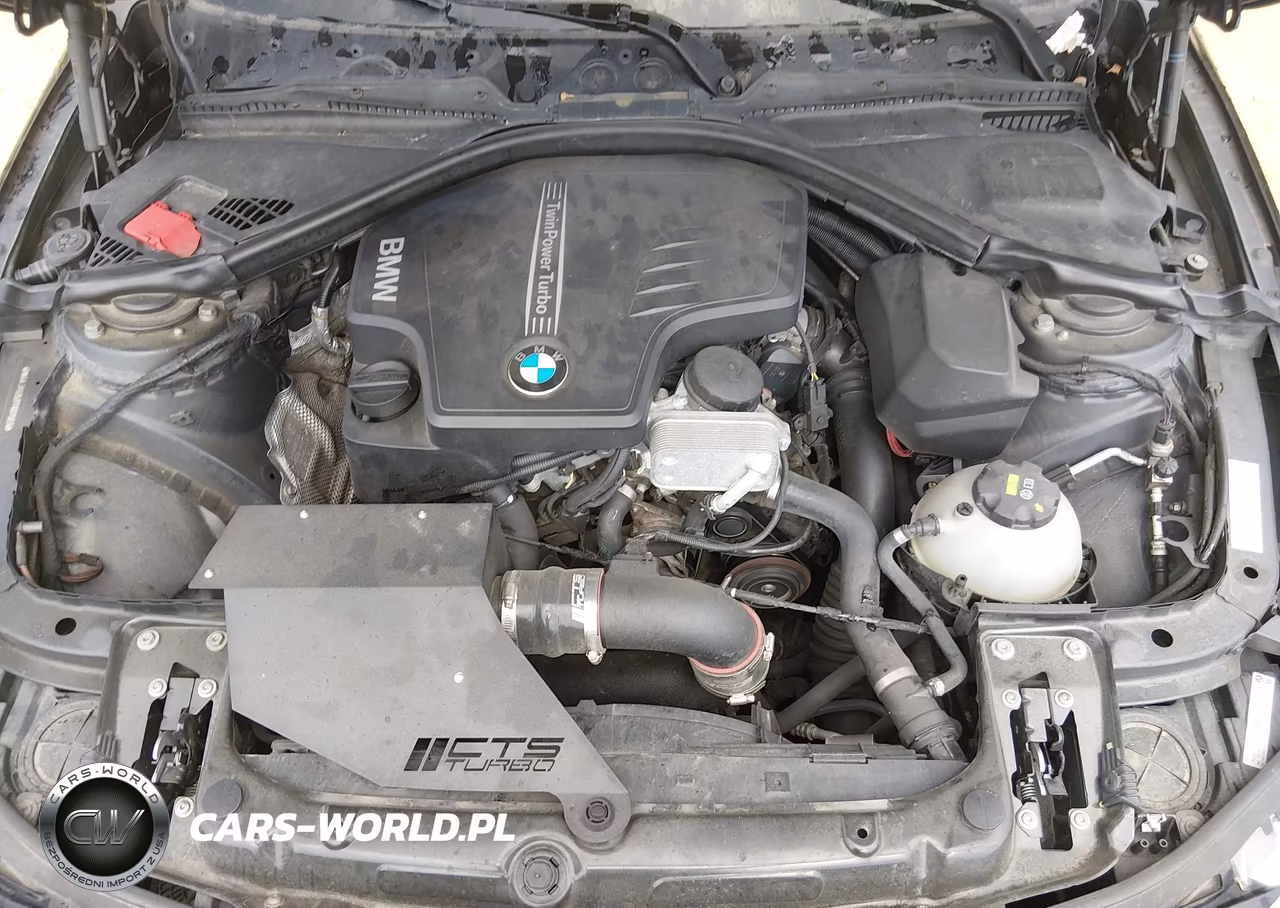 2015 BMW 328I VIN:WBA3A5C52FF607583 - 10