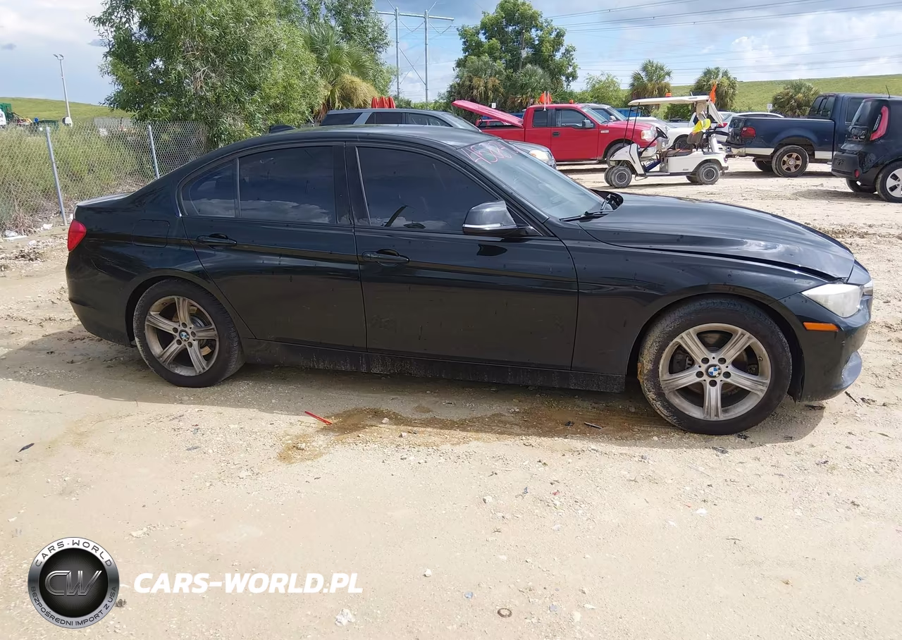 2015 BMW 328I VIN:WBA3A5C52FF607583 - 13