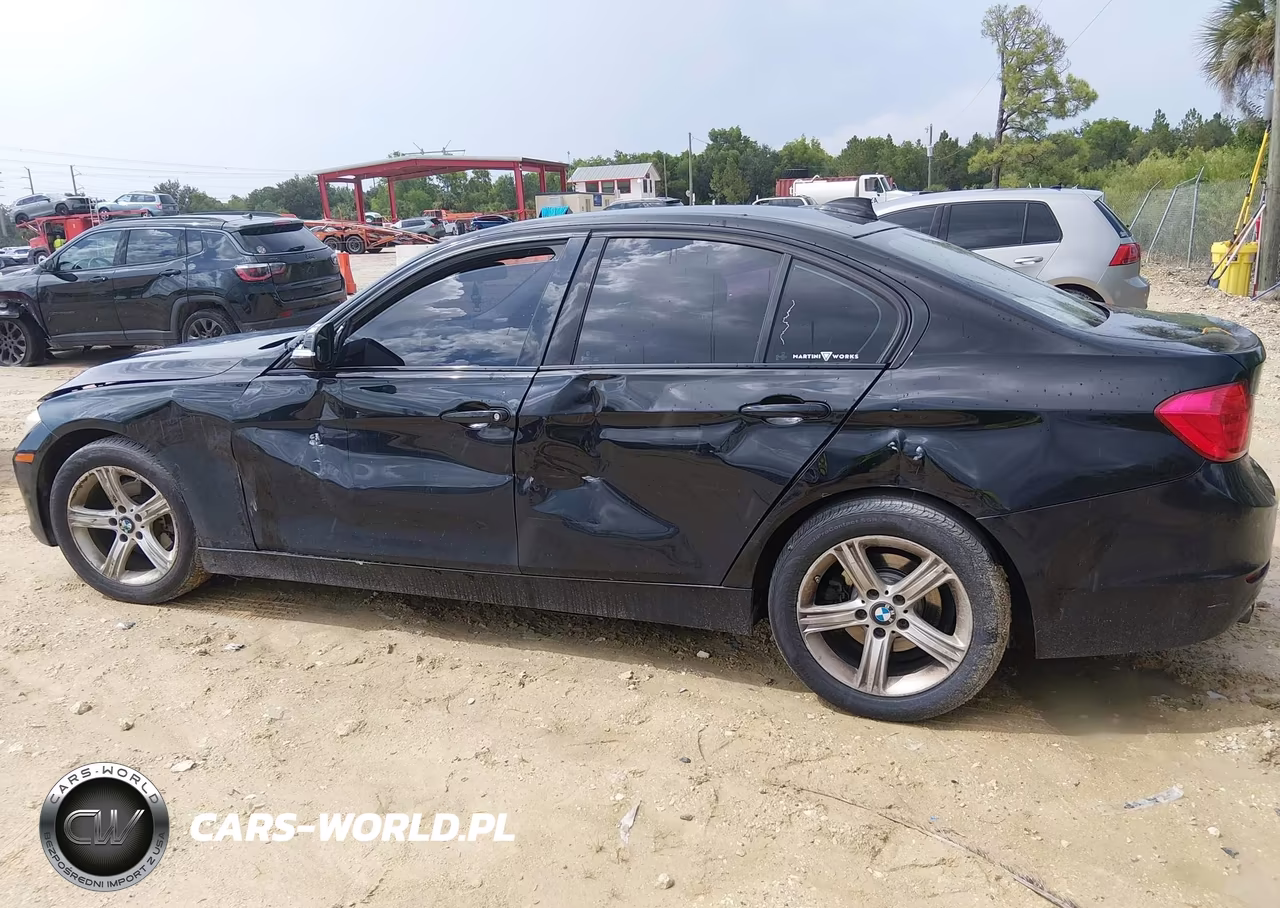 2015 BMW 328I VIN:WBA3A5C52FF607583 - 14