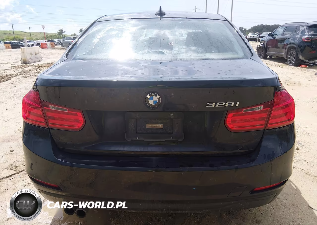 2015 BMW 328I VIN:WBA3A5C52FF607583 - 16