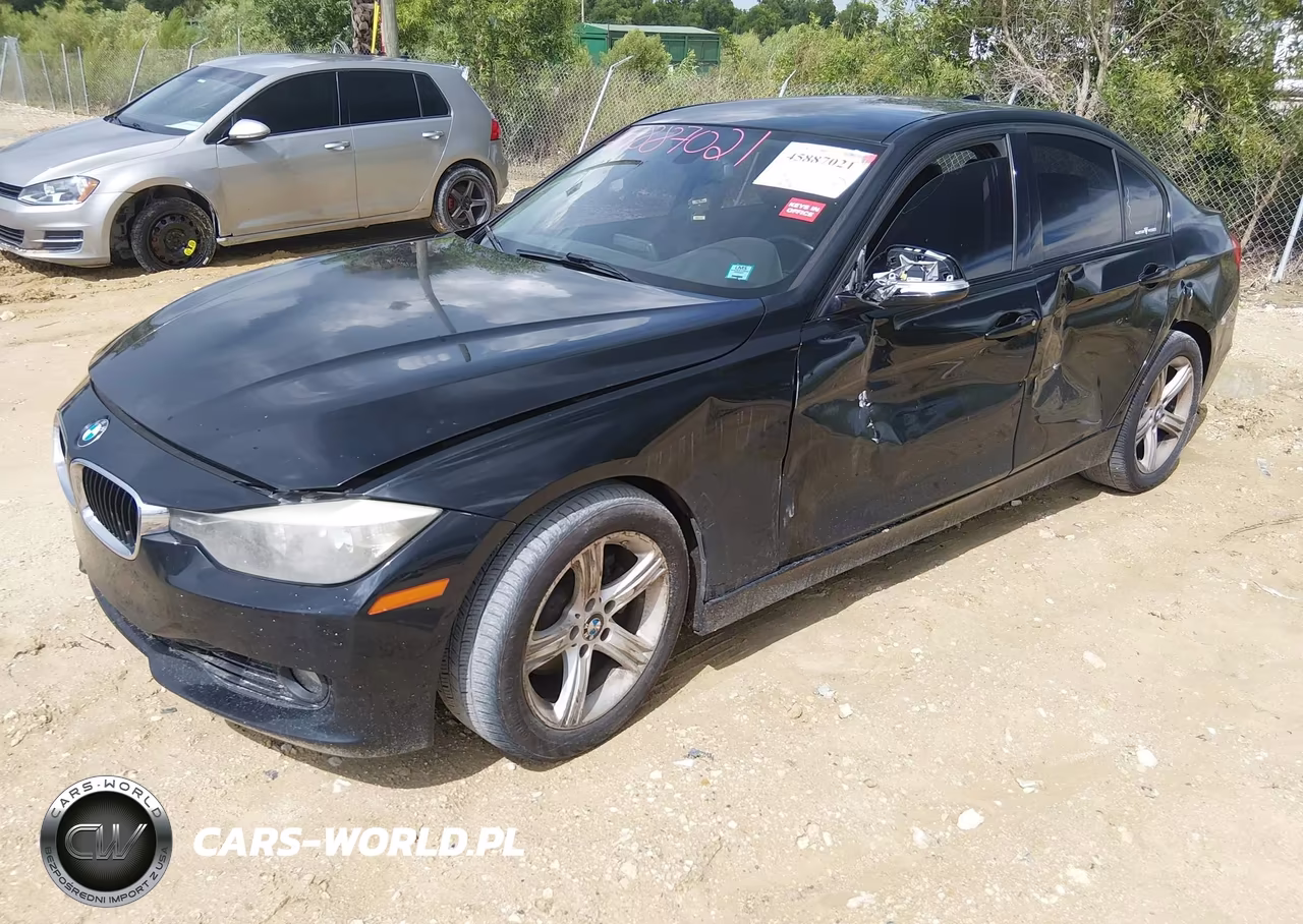2015 BMW 328I VIN:WBA3A5C52FF607583 - 2