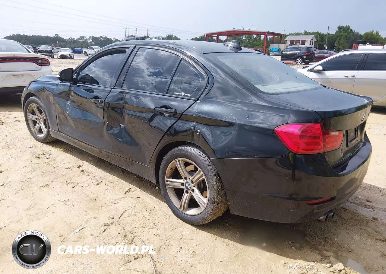2015 BMW 328I VIN:WBA3A5C52FF607583 - 3