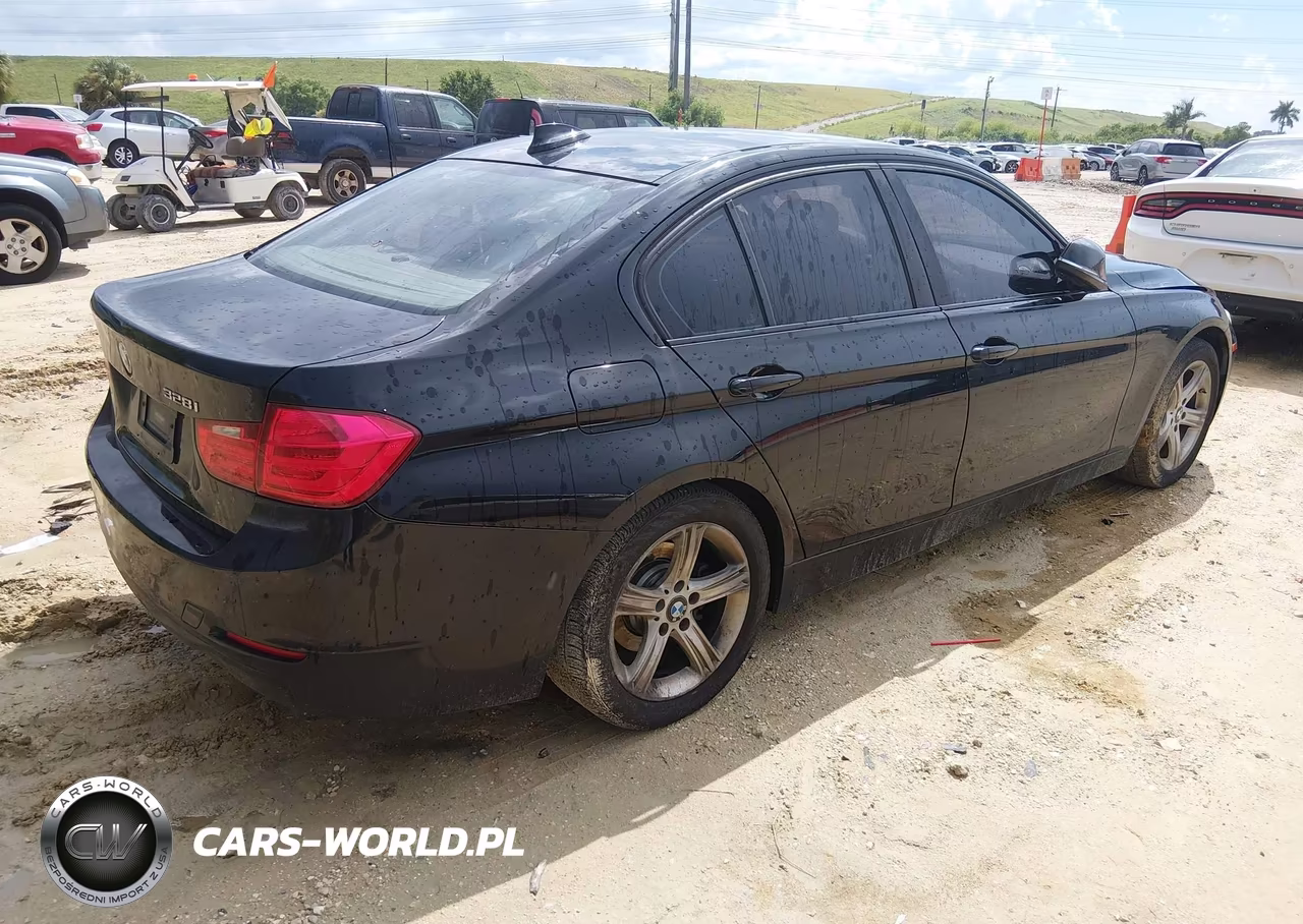2015 BMW 328I VIN:WBA3A5C52FF607583 - 4