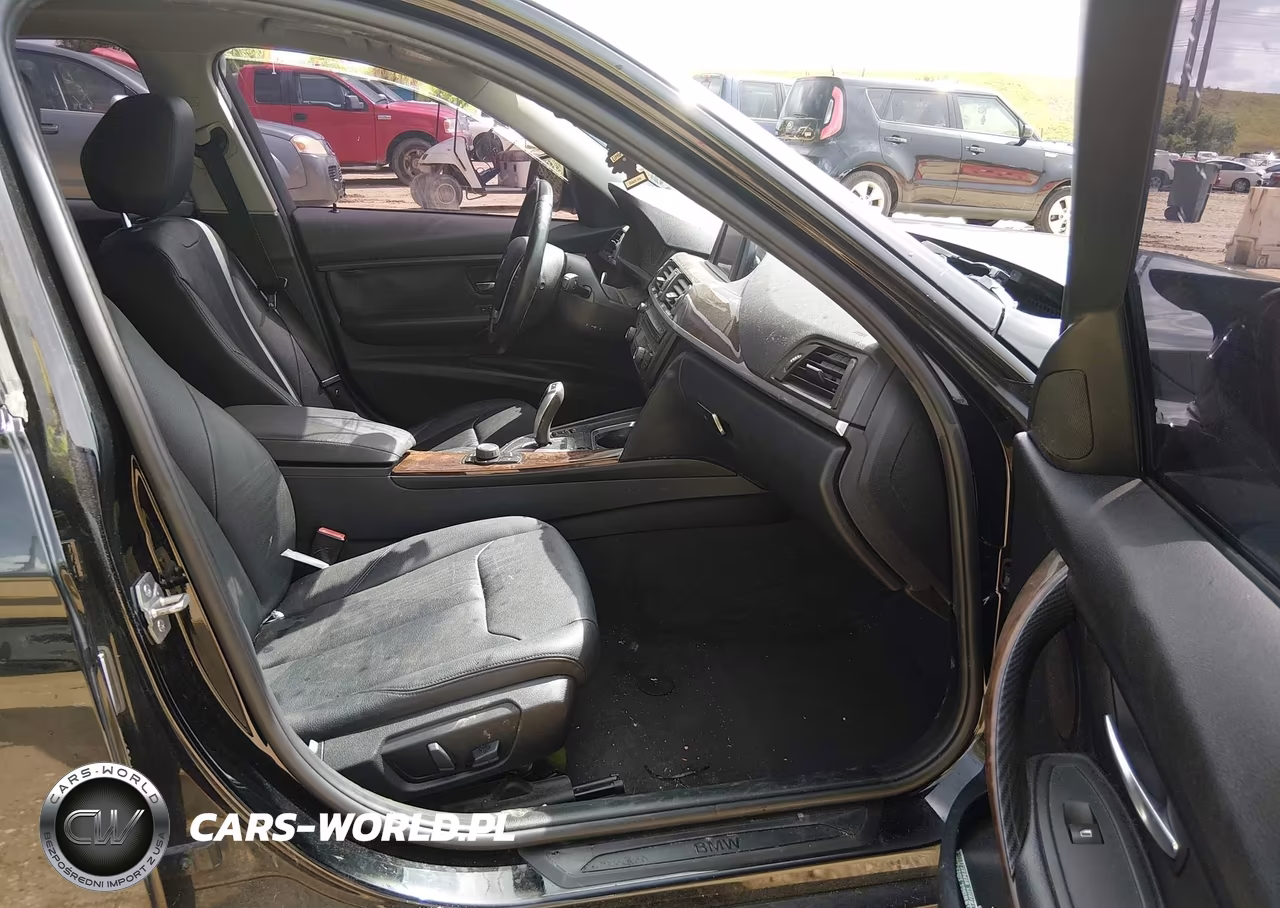 2015 BMW 328I VIN:WBA3A5C52FF607583 - 5