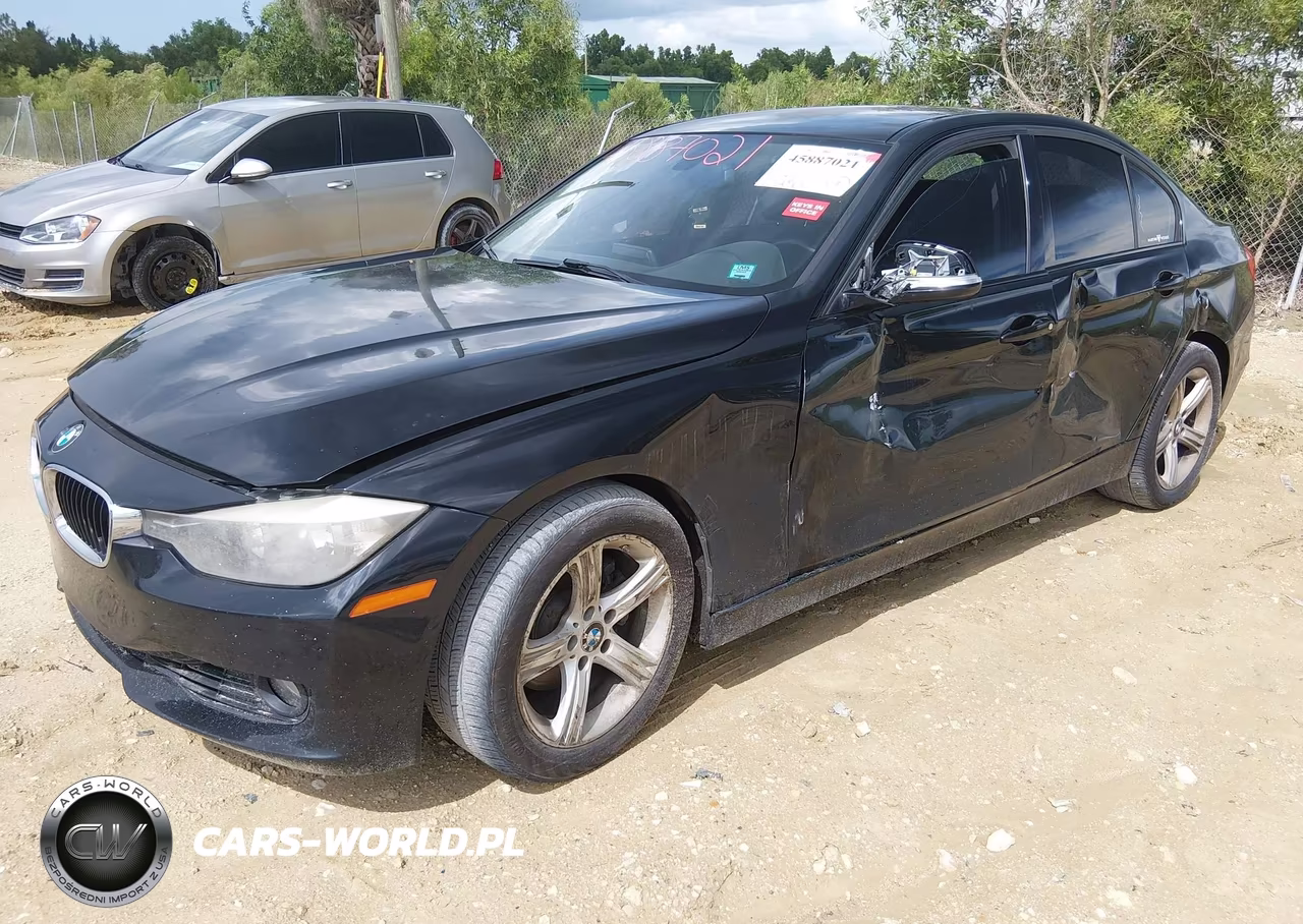 2015 BMW 328I VIN:WBA3A5C52FF607583 - 6