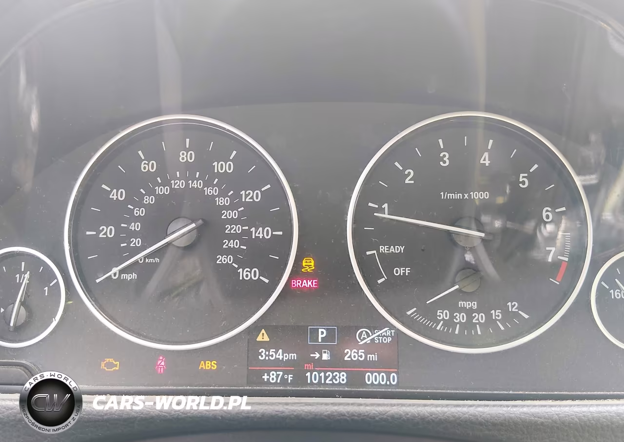 2015 BMW 328I VIN:WBA3A5C52FF607583 - 7