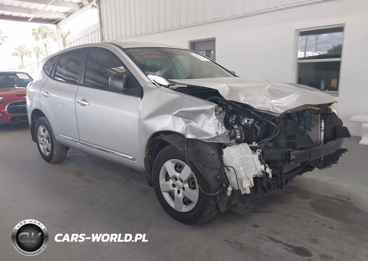 2013 Nissan Rogue S – zdjęcie 1 z 16