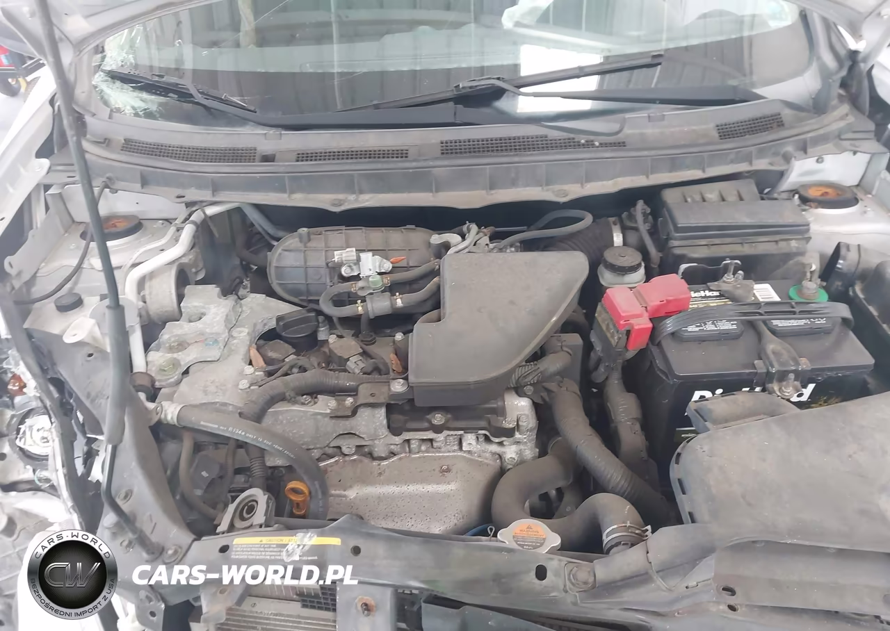 2013 Nissan Rogue S VIN:JN8AS5MV7DW151068 - 10