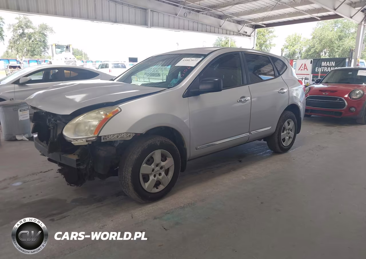 2013 Nissan Rogue S VIN:JN8AS5MV7DW151068 - 2