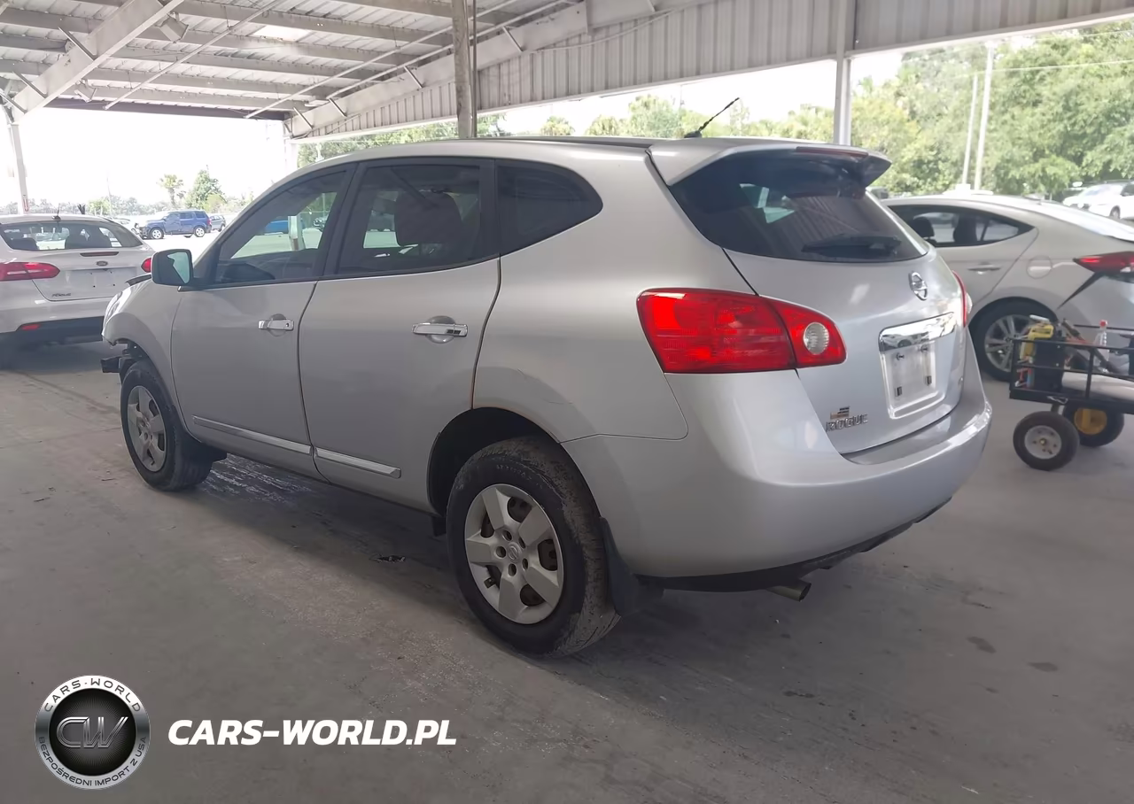 2013 Nissan Rogue S VIN:JN8AS5MV7DW151068 - 3