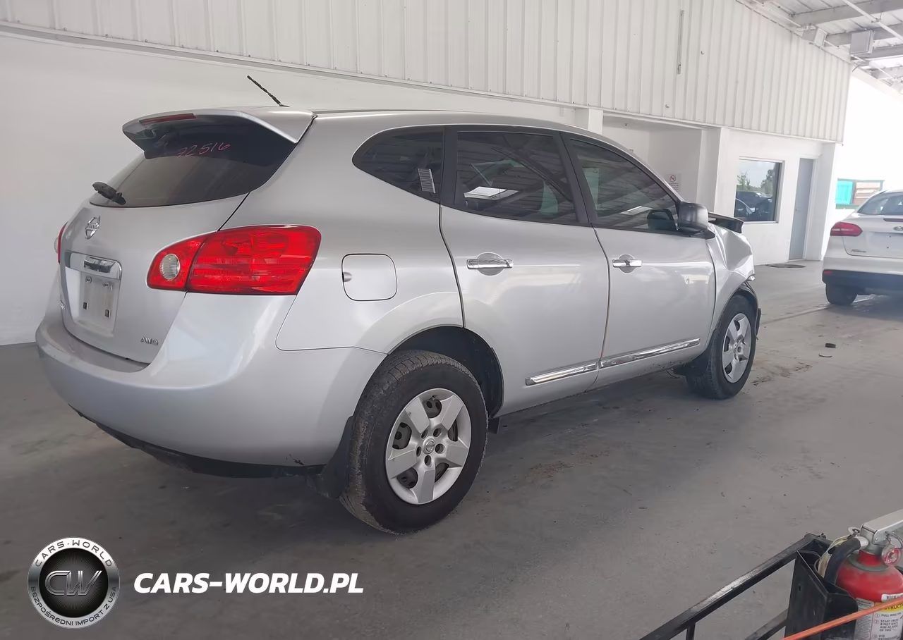 2013 Nissan Rogue S VIN:JN8AS5MV7DW151068 - 4